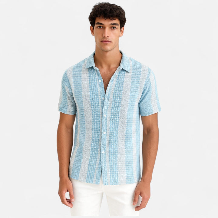 Camisa - Mistura Listrada Leve