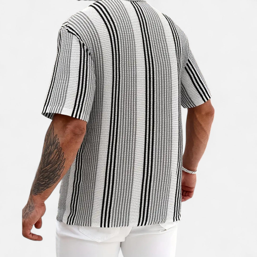 Camisa - Mistura Listrada Leve