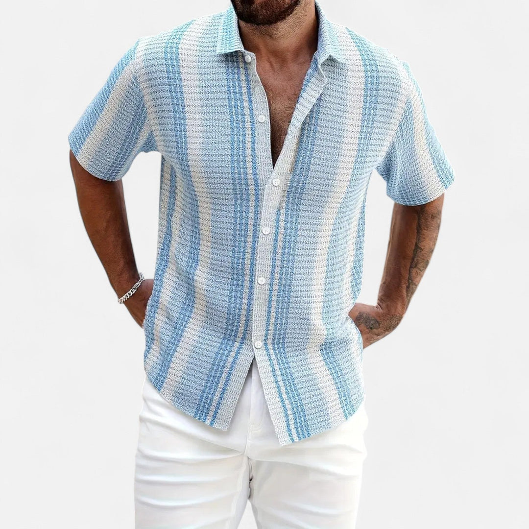 Camisa - Mistura Listrada Leve
