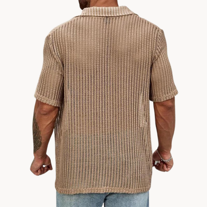Camisa de Manga Curta - Malha Oca