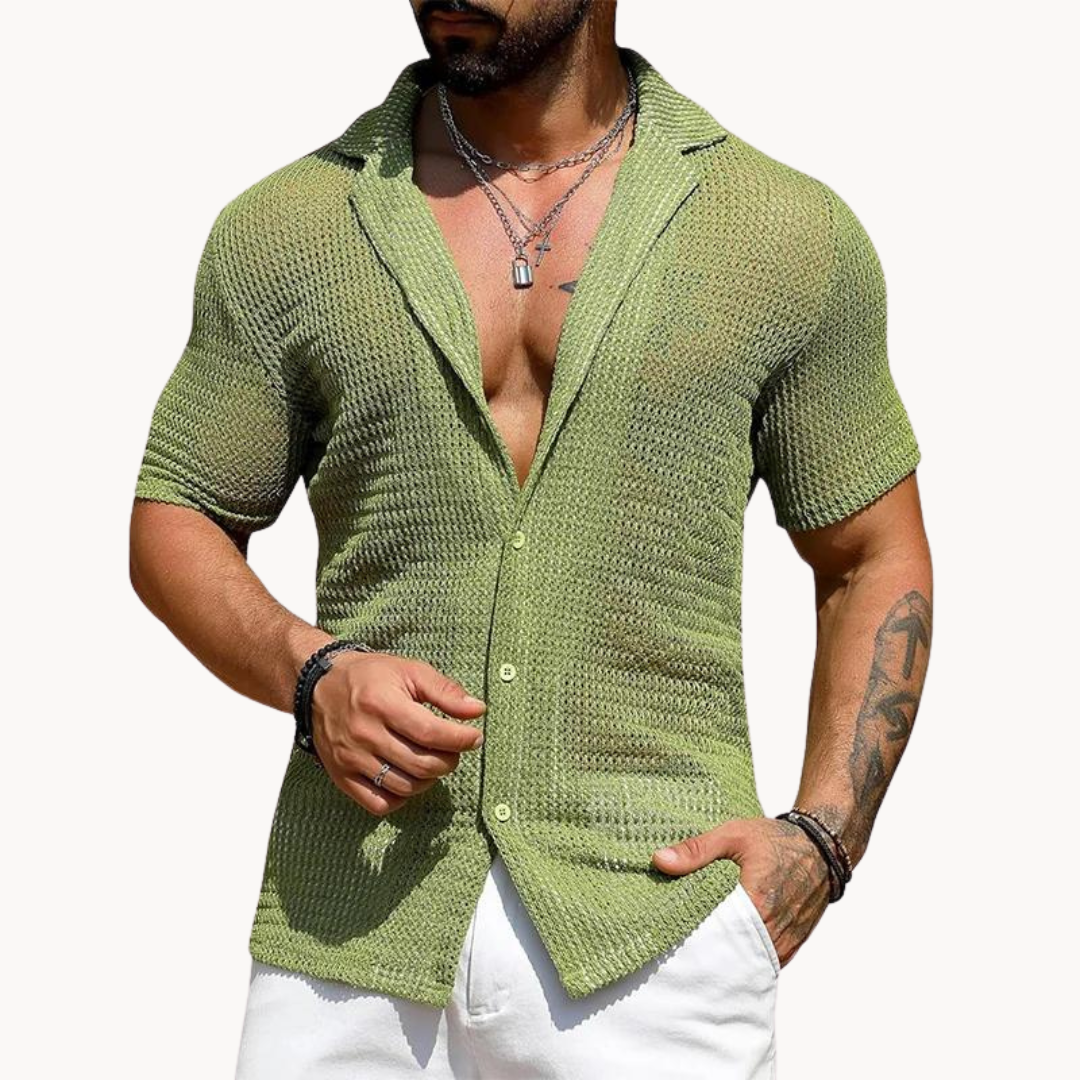 Camisa de Manga Curta - Malha Oca