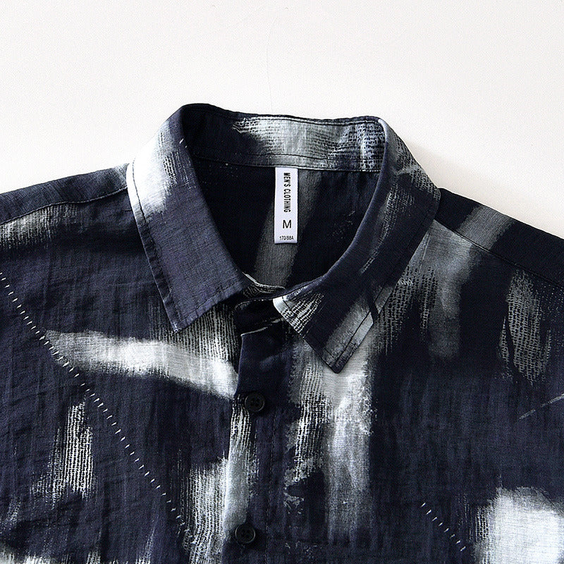 Camisa de Manga Curta - Impressão Frontal