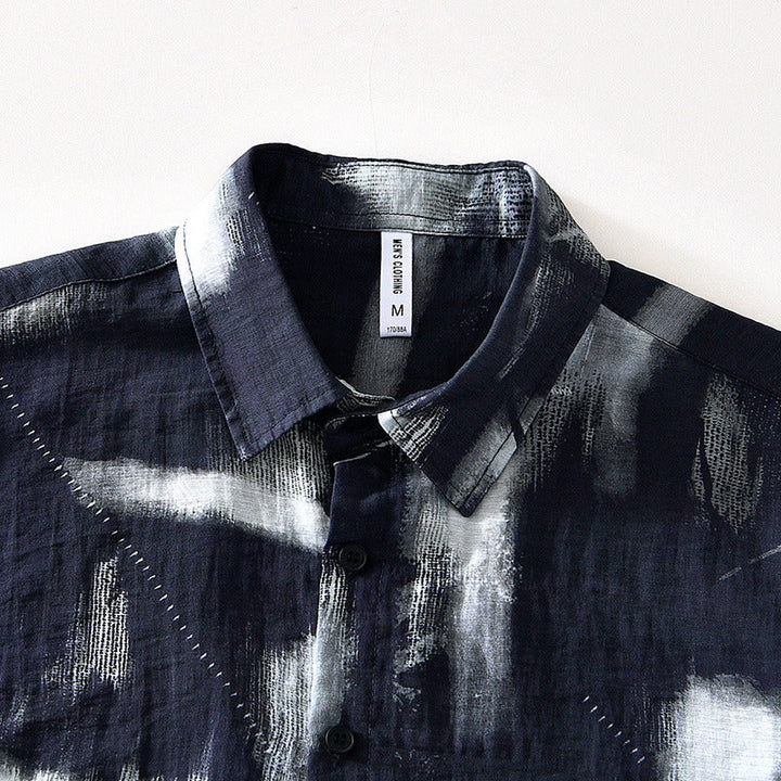 Camisa de Manga Curta - Impressão Frontal