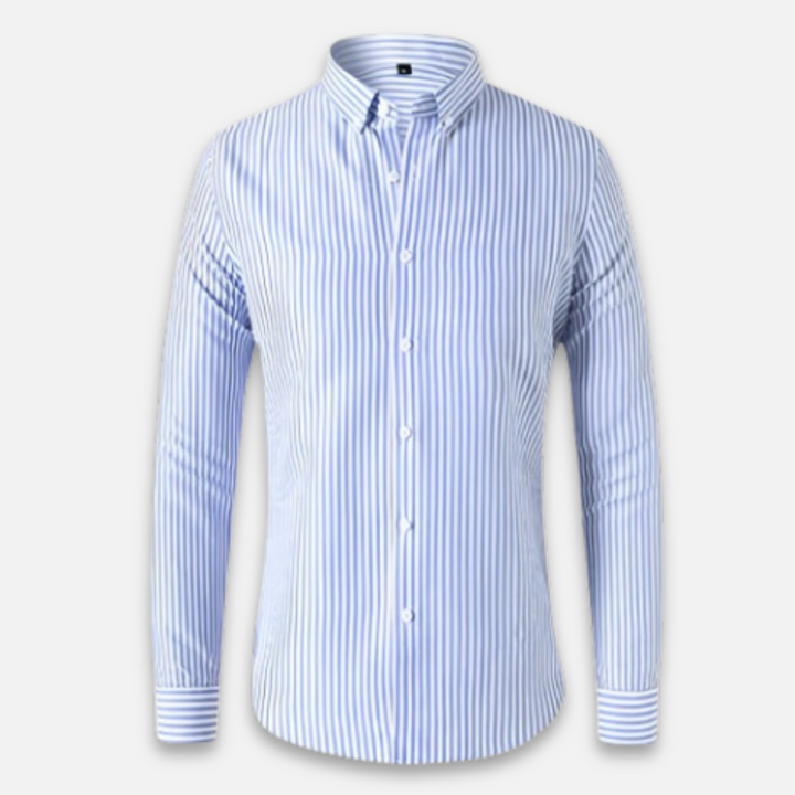 Camisa Overshirt Soft Blend - Riscas