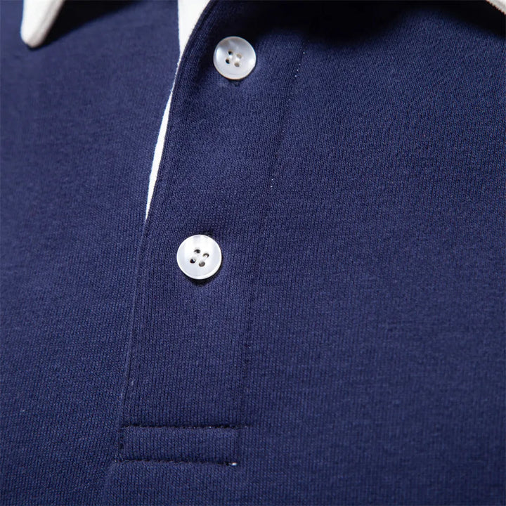 Sweatshirt Polo Soft-Blend - Flexível