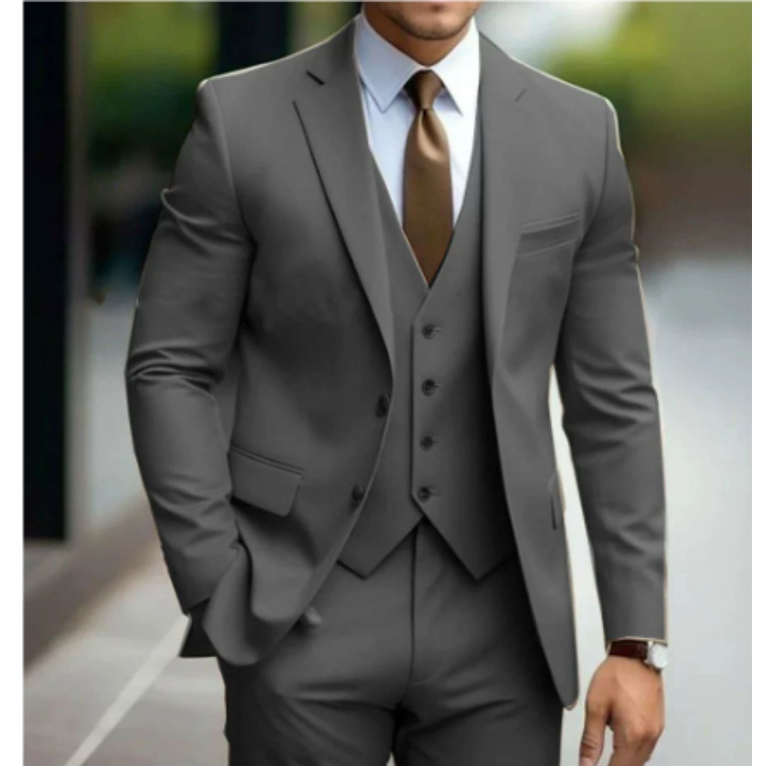 Fato - Ombro Mole Lapela Estruturada
