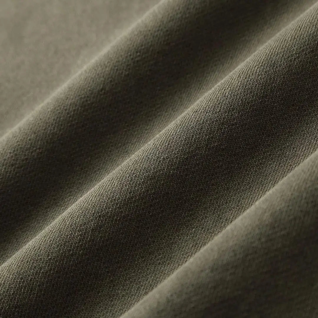 Sweater - Superfície de Fleece Escovado