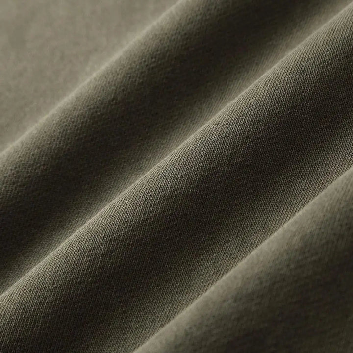 Sweater - Superfície de Fleece Escovado