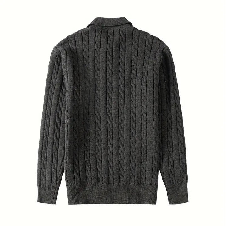 Afonso - Pullover Malha Ajustável