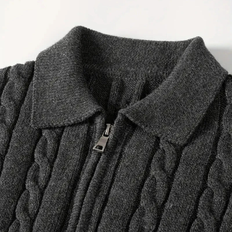 Afonso - Pullover Malha Ajustável