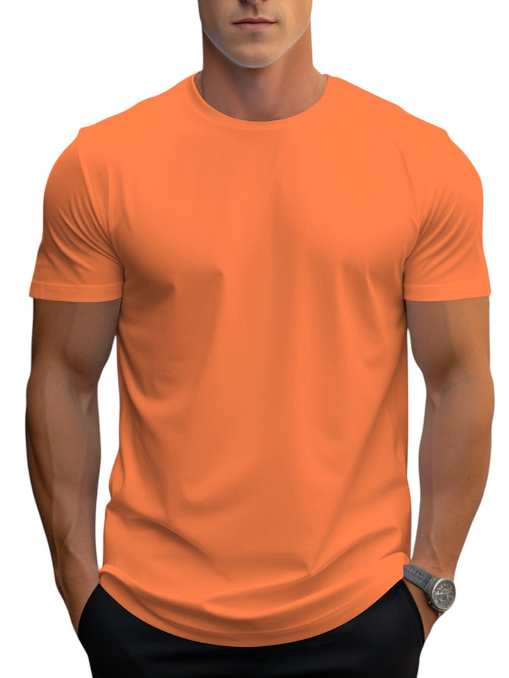 T-Shirt - Corte Regular Decote Suave