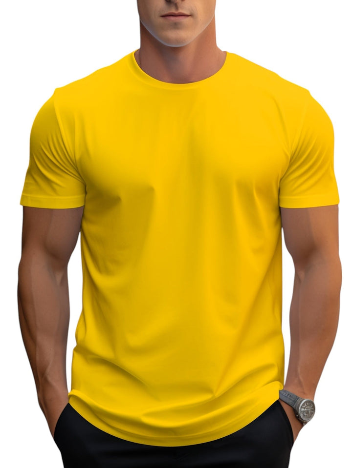 T-Shirt - Corte Regular Decote Suave