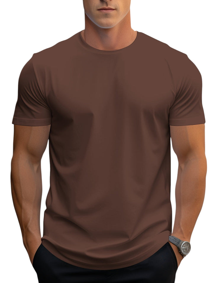T-Shirt - Corte Regular Decote Suave