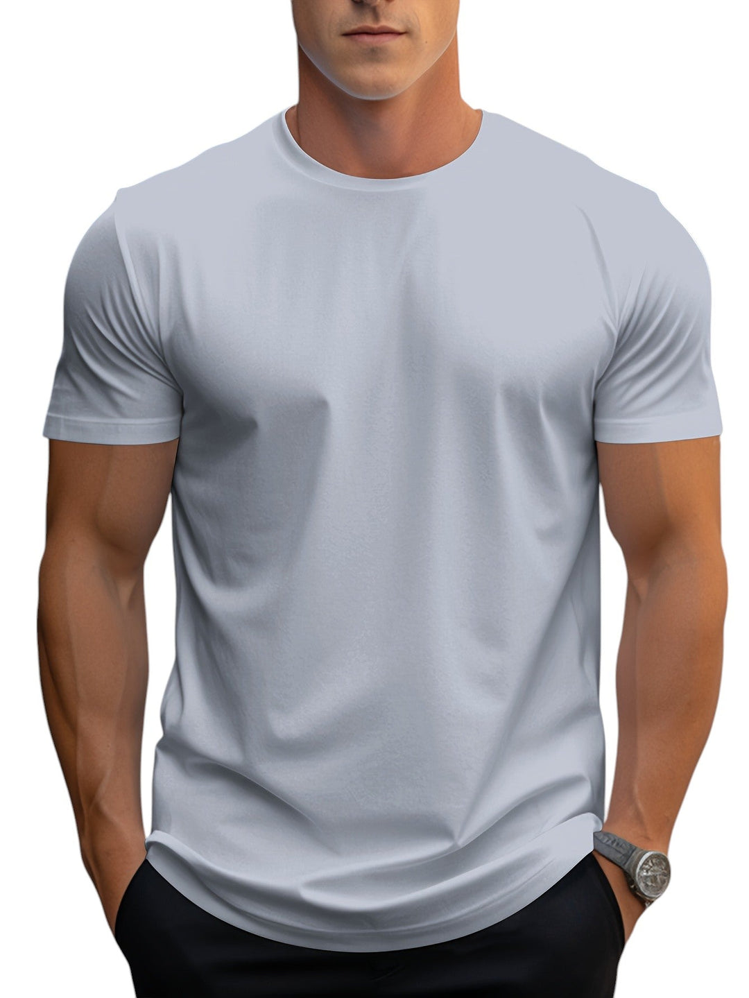 T-Shirt - Corte Regular Decote Suave