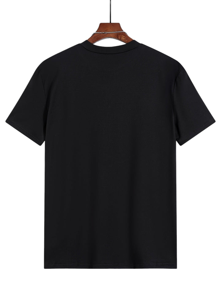 T-Shirt - Corte Regular Decote Suave