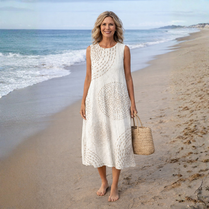 Viveka | Vestido Casual de Verão