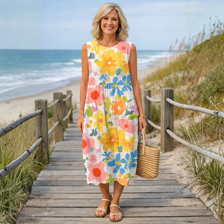 Maja | Vestido Casual de Verão