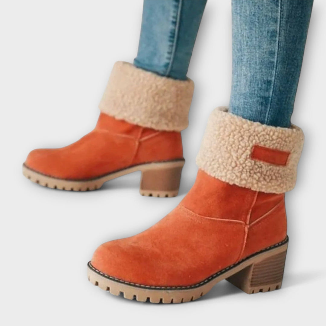 Benedita - Botas Femininas de Elegância