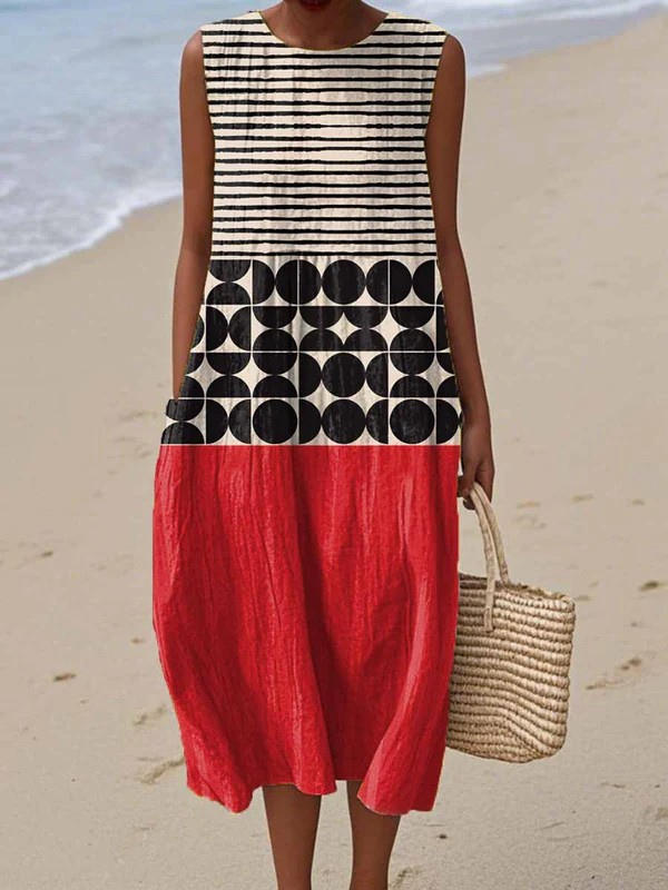 Stina | Vestido Casual de Verão