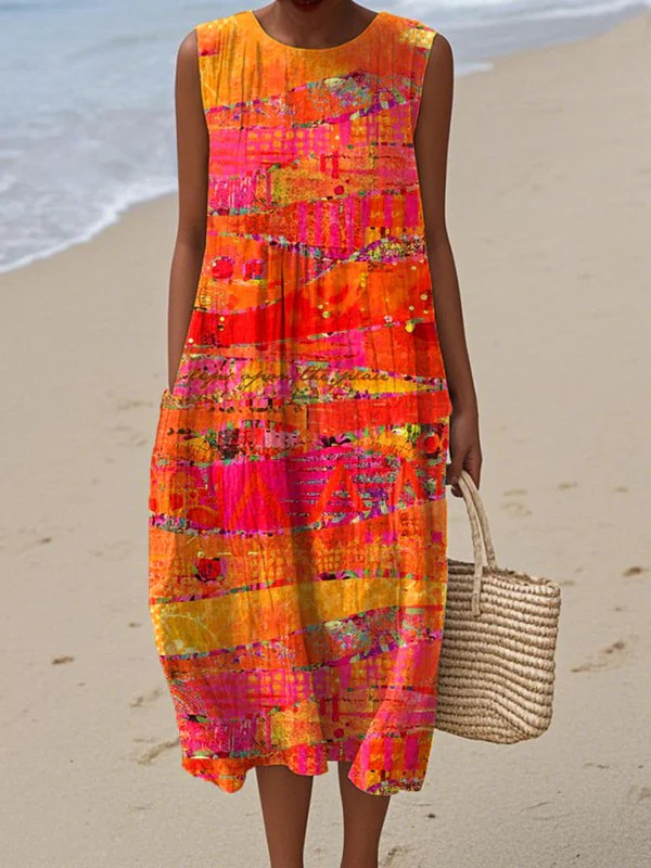 Edith | Vestido Casual de Verão