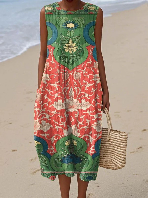 Lena | Vestido Casual de Verão