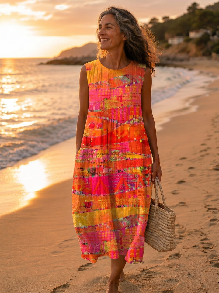 Edith | Vestido Casual de Verão