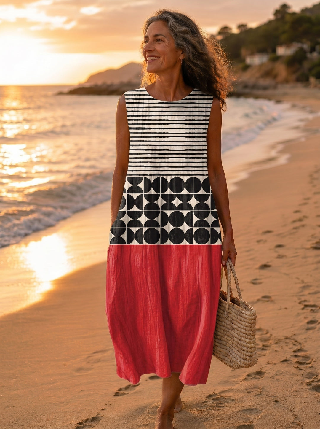 Stina | Vestido Casual de Verão