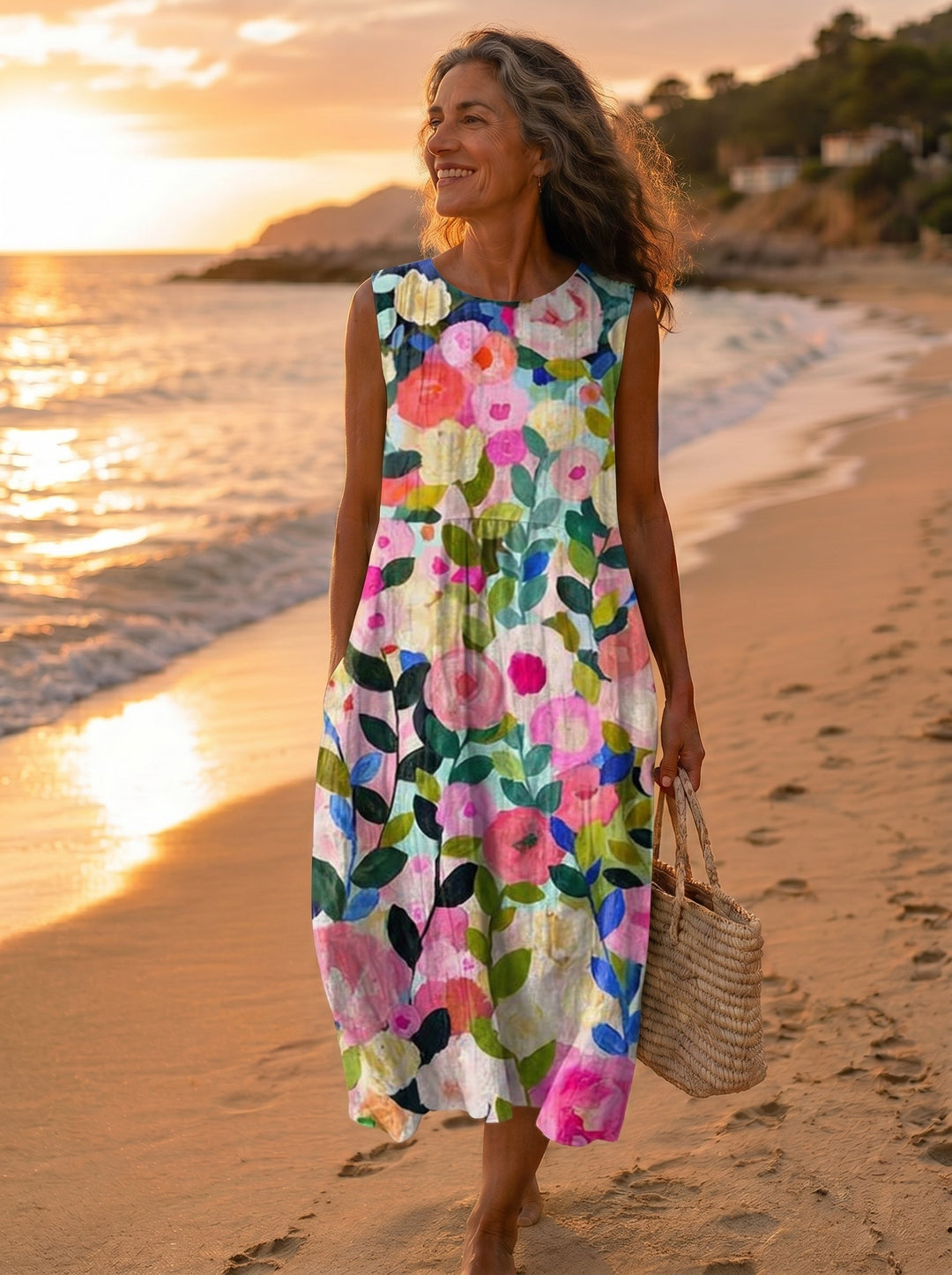 Sigrid | Vestido Casual de Verão