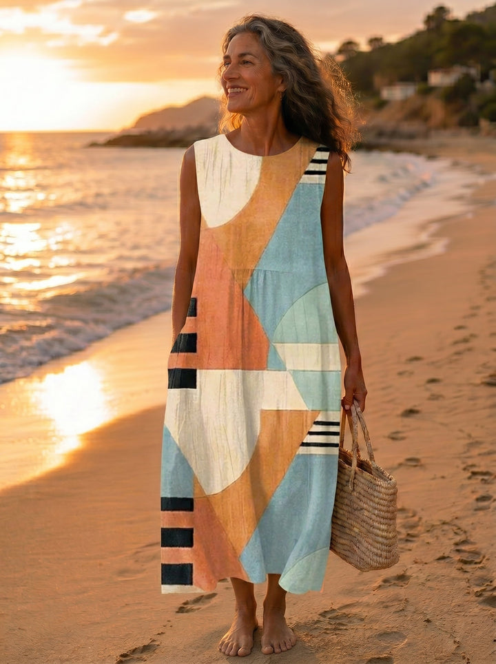 Ingrid | Vestido Casual de Verão
