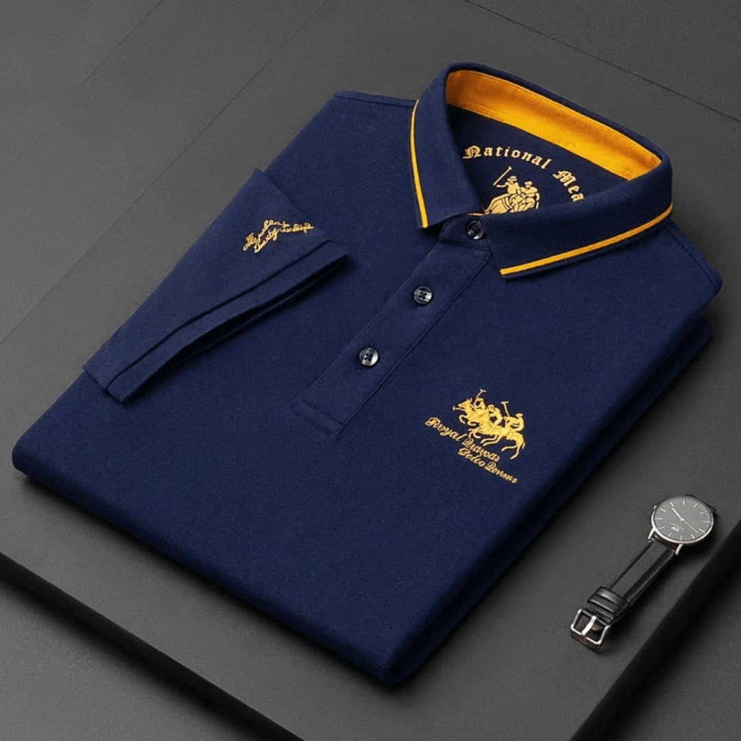Matheus® | Polo masculina confortável