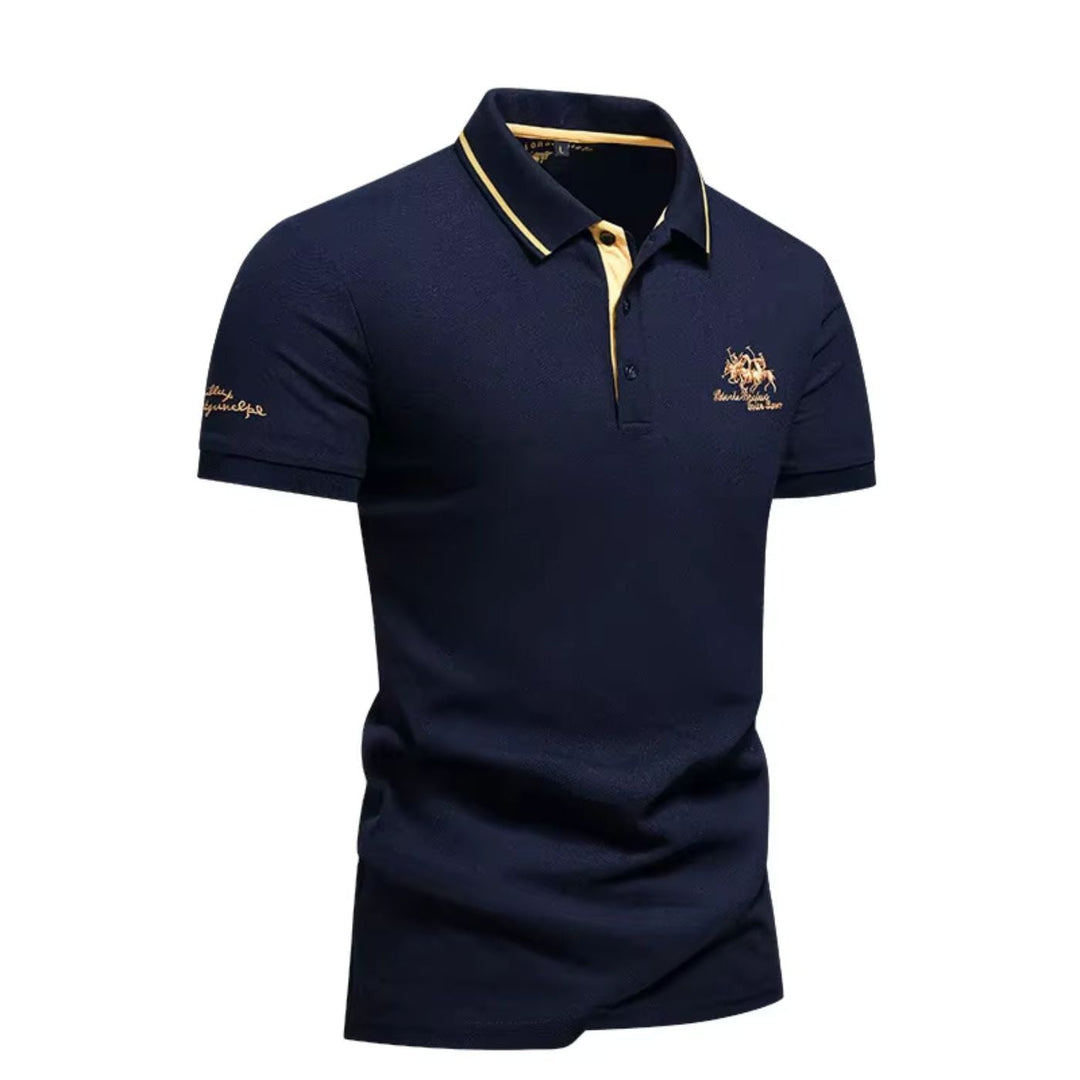 Matheus® | Polo masculina confortável