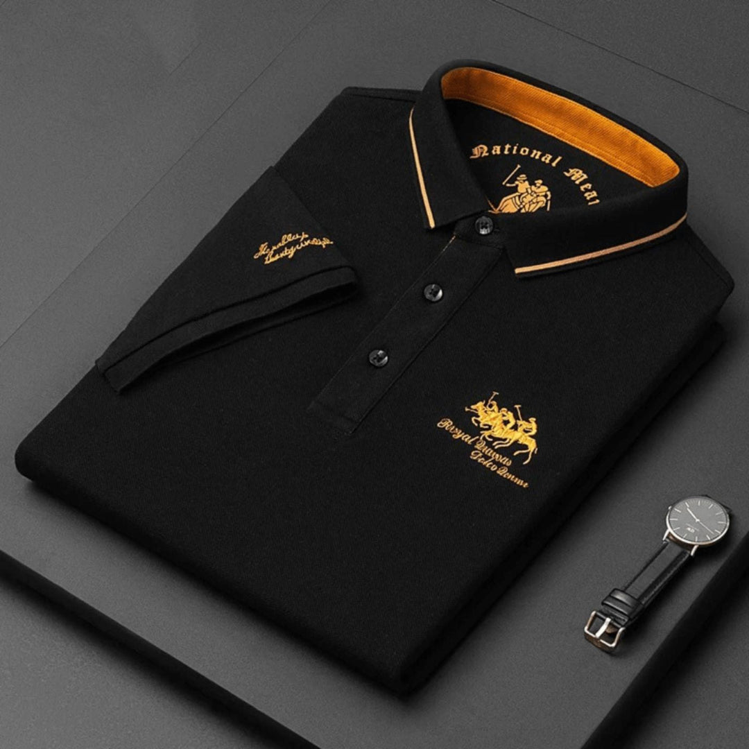 Matheus® | Polo masculina confortável