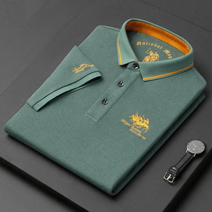 Matheus® | Polo masculina confortável