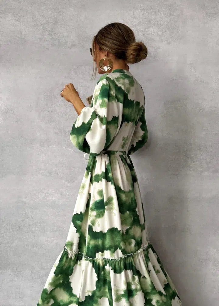 Gabriela - Vestido Longo Elegante