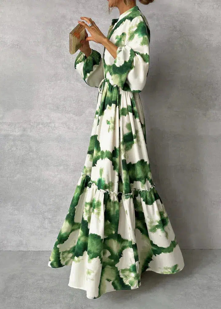 Gabriela - Vestido Longo Elegante