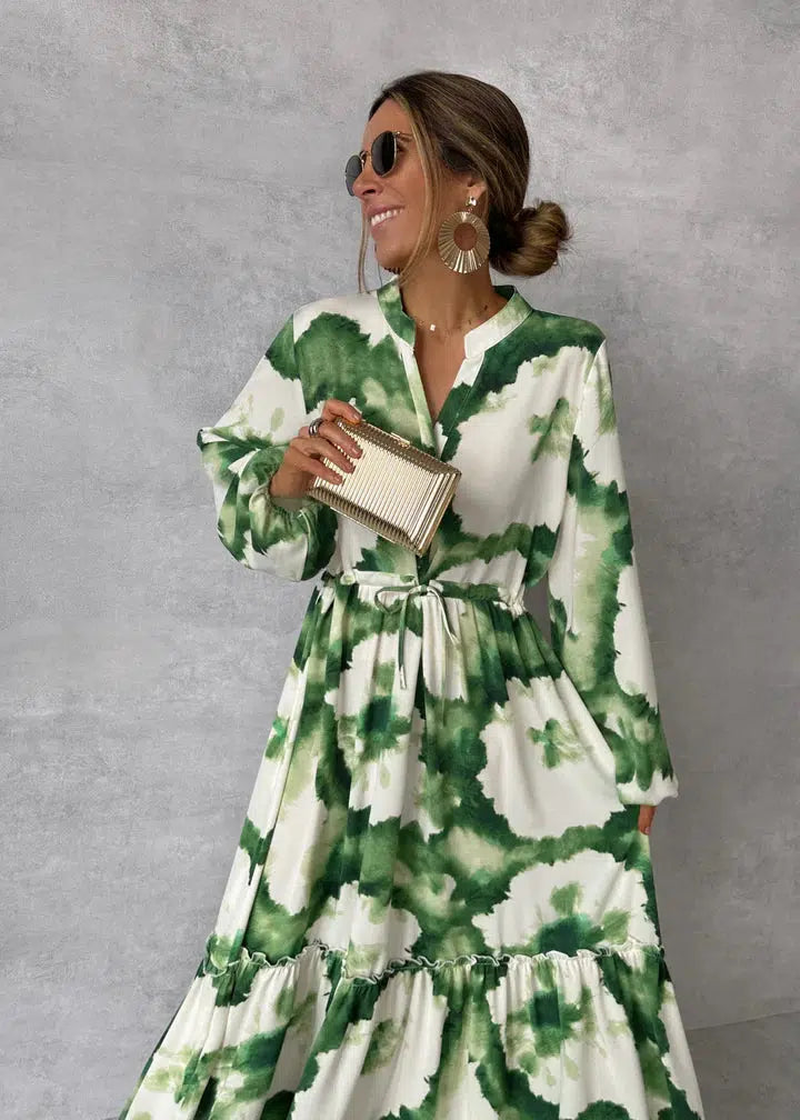 Gabriela - Vestido Longo Elegante