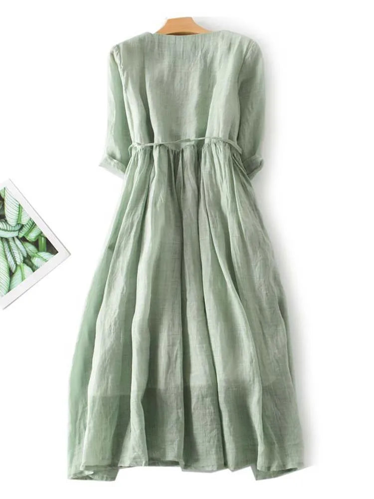 Vestido Longo Minimalista