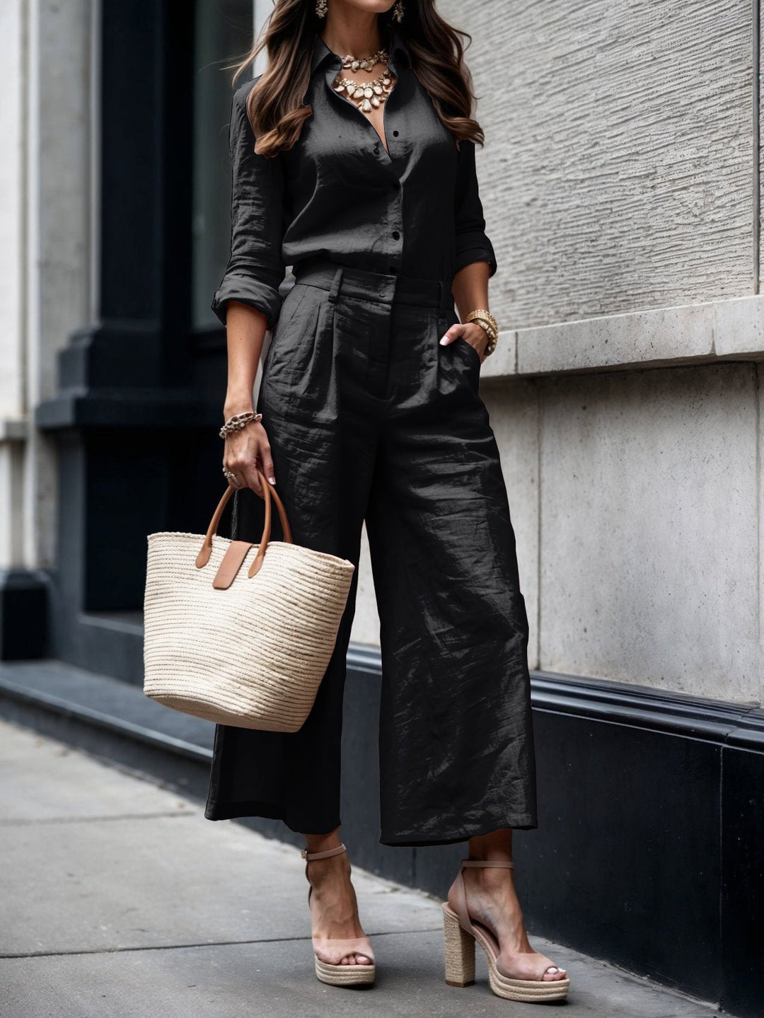 Isadora - Look Casual Chic Rosa