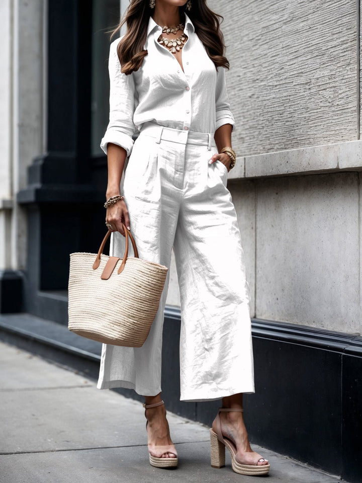 Isadora - Look Casual Chic Rosa