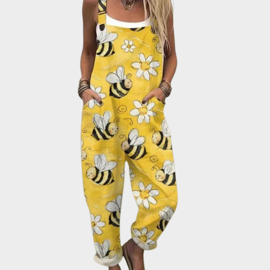 Macacão Confortável e Estampado