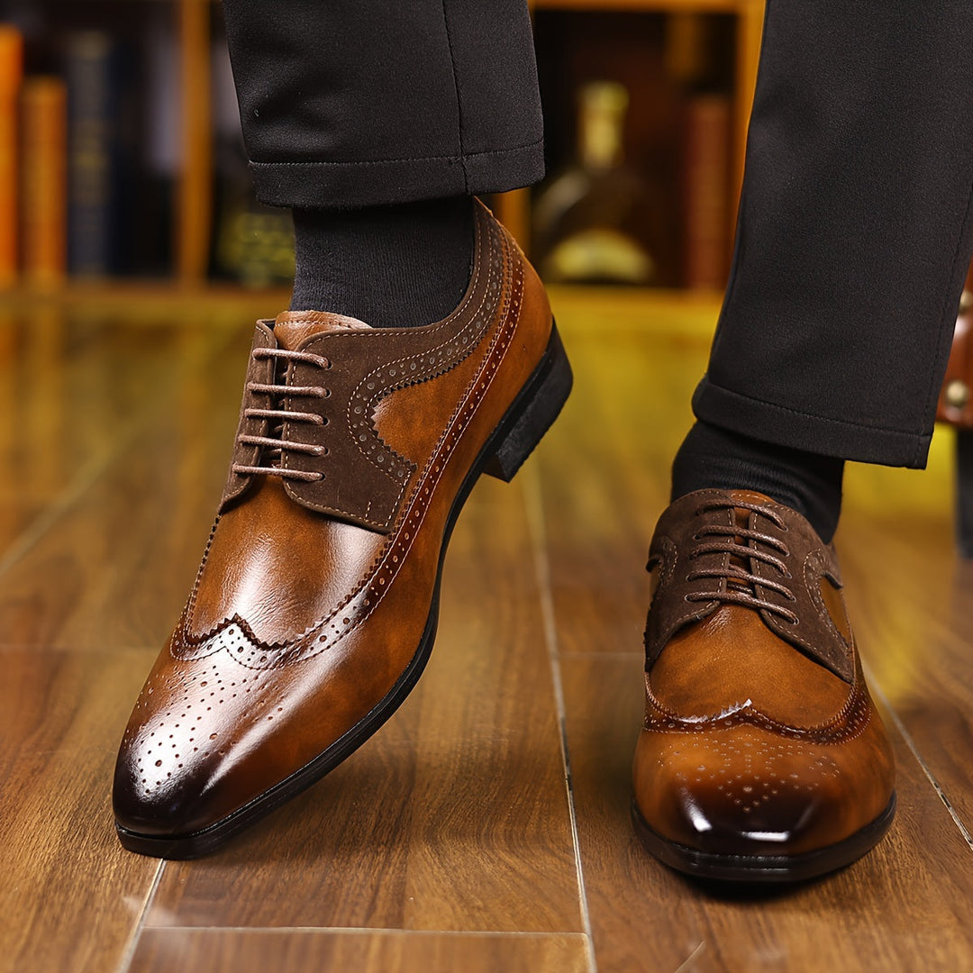 Luciano - Sapatos Elegantes em Couro