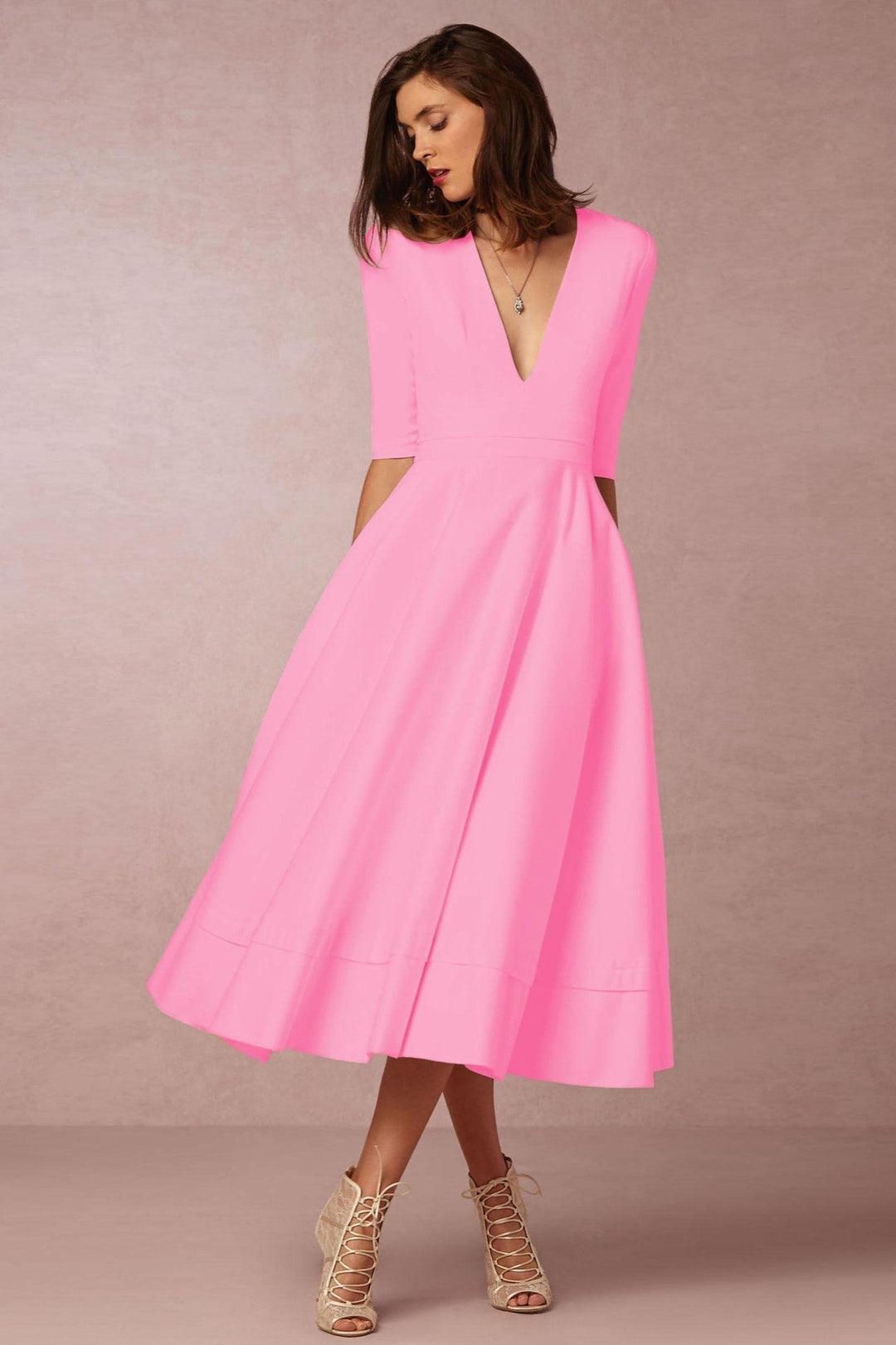 Laura - Vestido Midi Feminino