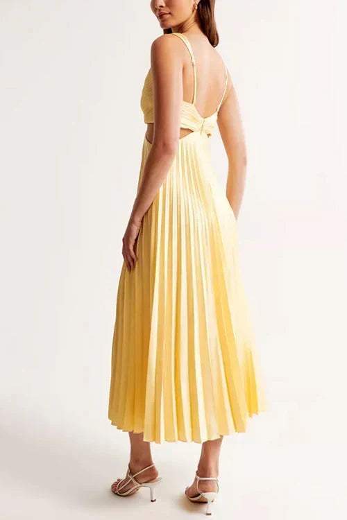Camila - Vestido Sem Mangas Midi