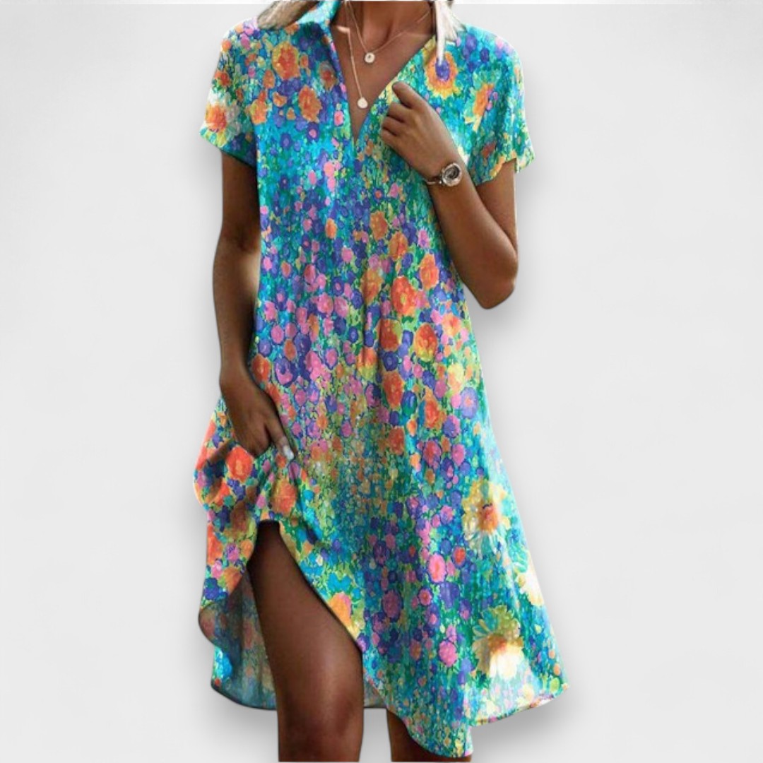 Eterna - Vestido Midi Elegância Atemporal