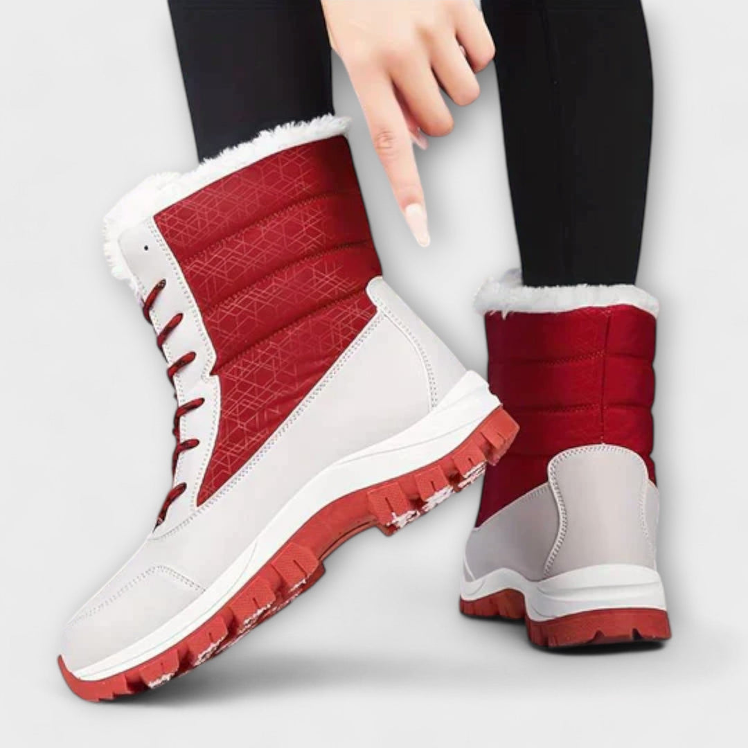 Guiomar - Botas de inverno impermeáveis