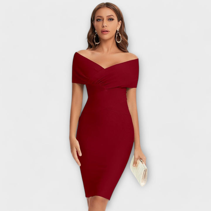 Lara - Mini vestido elegante