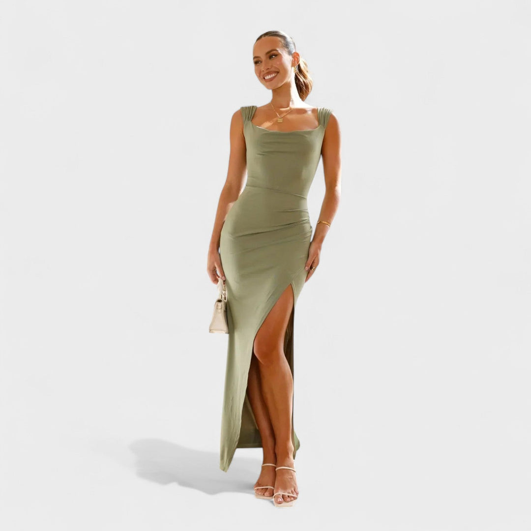 Sarela - Vestido comprido costas abertas