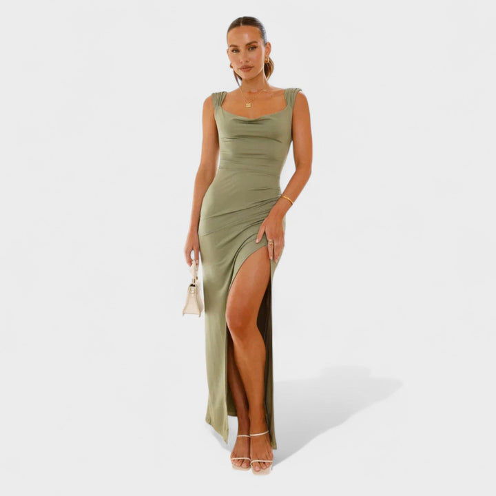Sarela - Vestido comprido costas abertas