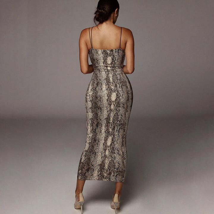 Leopardo - Vestido Justo Sexy