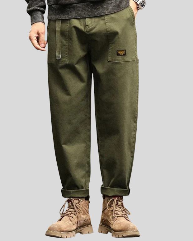 João - Calças Cargo Elegantes e Práticas